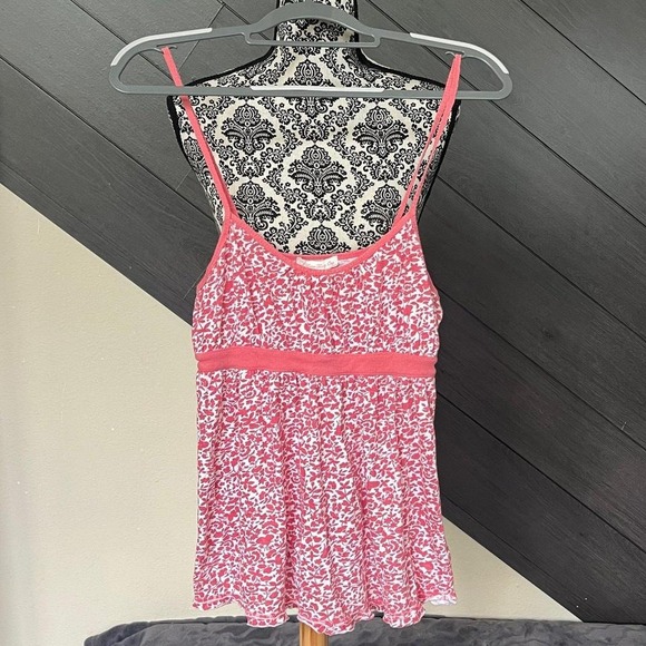 Forever Twenty One Baby‎ Doll Camisole Floral Y2K - Picture 1 of 5